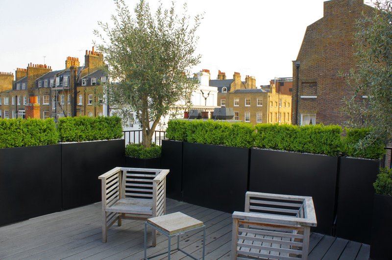 Roof Terrace Design