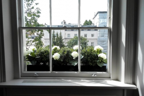 Bespoke window box