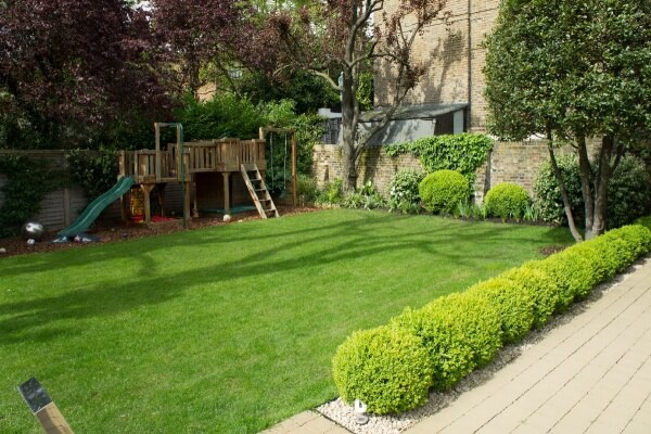 Garden design West London