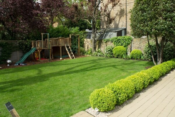 Garden design West London