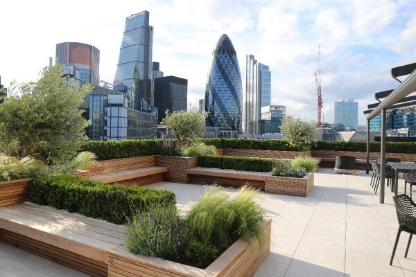 Roof Terrace City