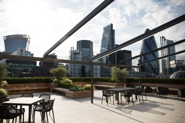 London City Roof Terrace