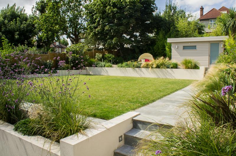 London Planters Garden designer London