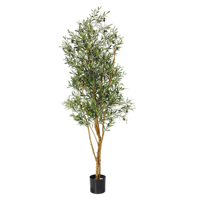 Artificial Olive Tree London Planters