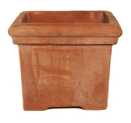 Square cheap terracotta pots